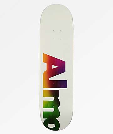 Almost Wrap Around 8.25" Skateboard Deck