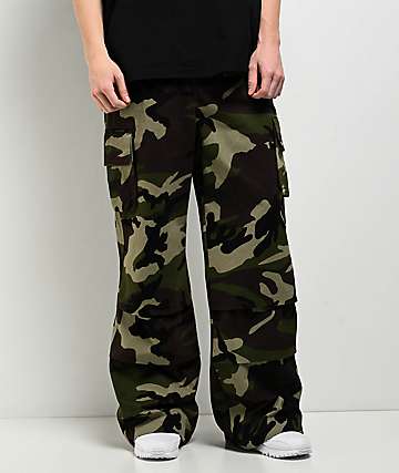 American Stitch Multi Pink Cargo Pants | Zumiez