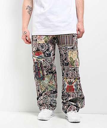【SATIIIZ】milli nylon cargo pants Obilon Cotton Cargo Pants - satiiiz