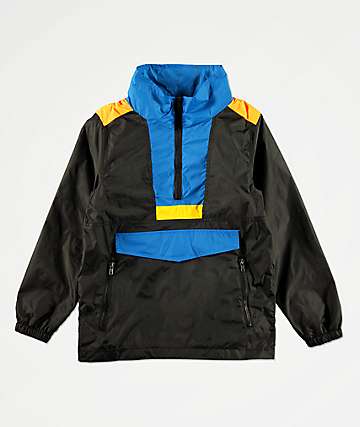 American Stitch chaqueta anorak cortavientos multicolor para niños