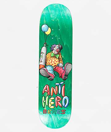 Anti-Hero Team Shaped Eagle - Blue Meanie Skateboard Complete - Navy -- Daddies