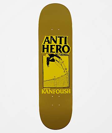 Anti-Hero Kanfoush x Lance Art Recolor 8.5" Skateboard Deck