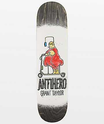 Anti-Hero Taylor Electric Lux 8.06" Skateboard Deck