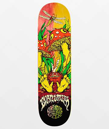 Anti-Hero x Grimple Stix Evan Shrunken 8.5" Skateboard Deck