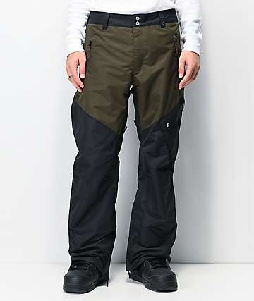Aperture Outback 10K pantalones de snowboard negros y grises