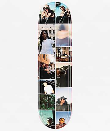 April Yuto Tropical 8.25" Skateboard Deck 