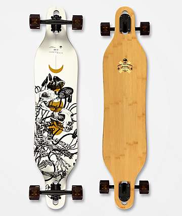 Arbor Axis Bamboo Collection 2020 40" Drop Through Longboard Complete