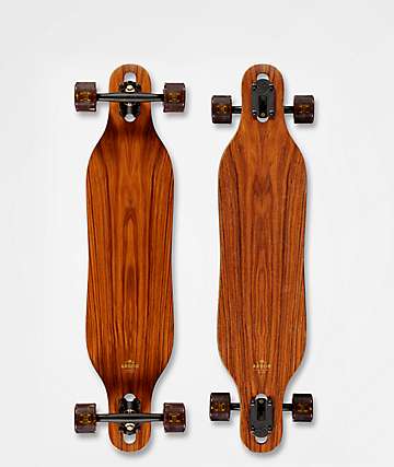 Arbor Axis Flagship 2020 37" Drop Through Longboard Complete