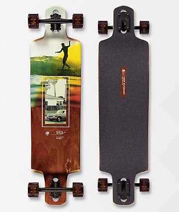 Arbor Drop Cruiser Photo Collection 2020 38" Double Drop Longboard Complete