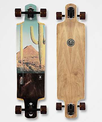 Arbor Drop Cruiser Photo Collection 38" Double Drop Longboard Complete