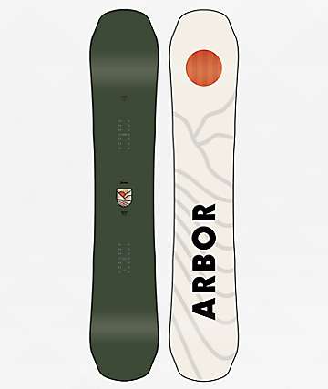 Arbor スノーボード element 144 レディース Arbor Cadence Rocker Snowboard - Women's 2025 | evo