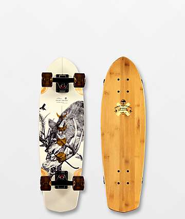Arbor Pocket Rocket Bamboo 27" cruiser completo