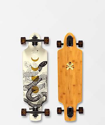 Arbor Zeppelin Bamboo 32" Drop Through Longboard Complete