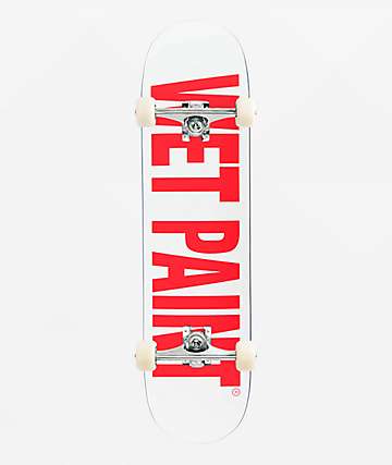 Blueprint Home Heart 8.5" Skateboard Complete
