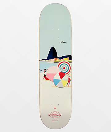 Autonomy Eliana Beach 8.0" Skateboard Deck