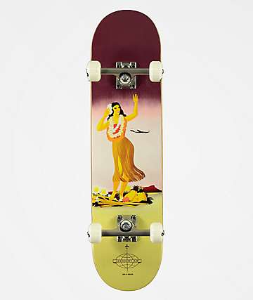 Autonomy O'Brien Hemisphere 7.75" Skateboard Complete