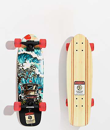 Sector 9 Offshore Reeler 39.5" Longboard Complete