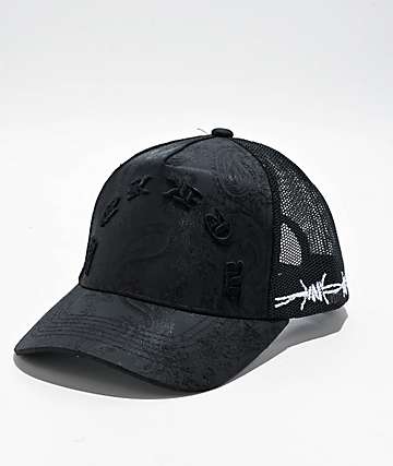 BGK Radioactive Murder She Wrote Copper Black Trucker Hat -