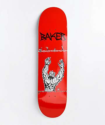 Baker Skateboard Complete Tyson Peterson Kazi 8.38" x 32" 