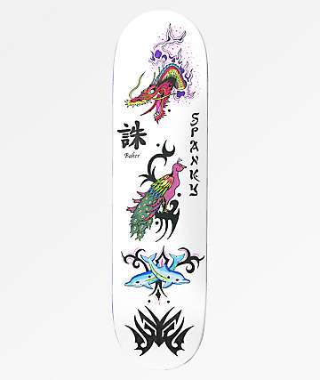 Baker Spanky Bad Decision 8.0" Skateboard Deck