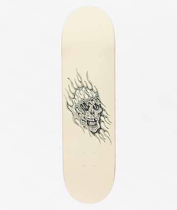 Baker Long Cloudy 8.25" Skateboard Deck