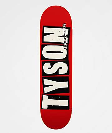 Baker Tyson Logo 8.25" Skateboard Deck