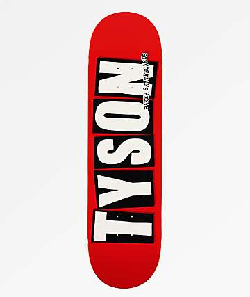 Baker Tyson Logo 8.5" Skateboard Deck