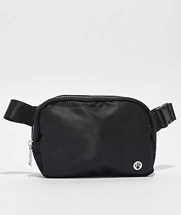 Bearpaw Black Fanny Pack - 