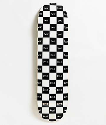 checkered skateboard zumiez