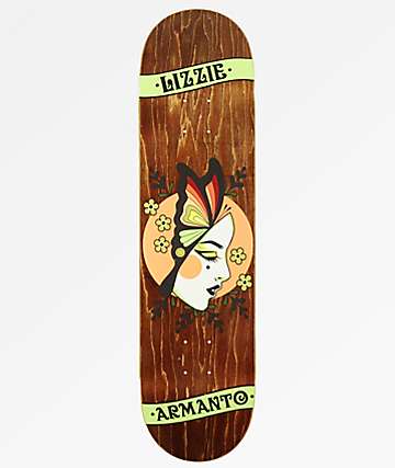 Birdhouse Lizzie Armanto Butterfly 8.0" Skateboard Deck