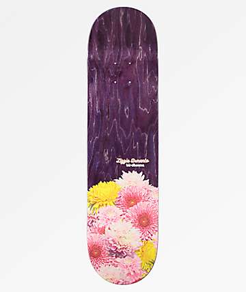 Birdhouse Lizzie Armanto Flowers 8.0" Skateboard Deck
