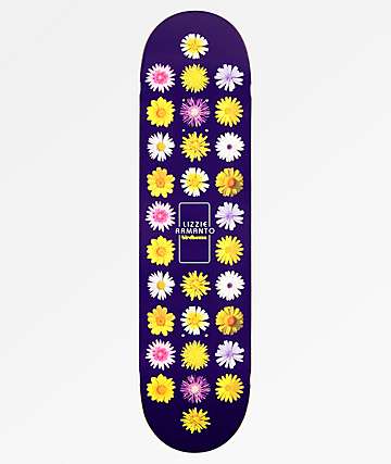 Birdhouse Lizzie Floral 8.0" Skateboard Deck