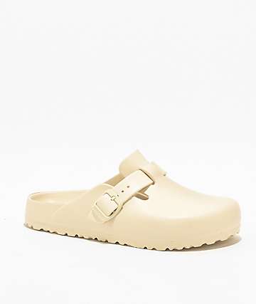 Birkenstock Boston Essentials EVA Eggshell Clogs - 