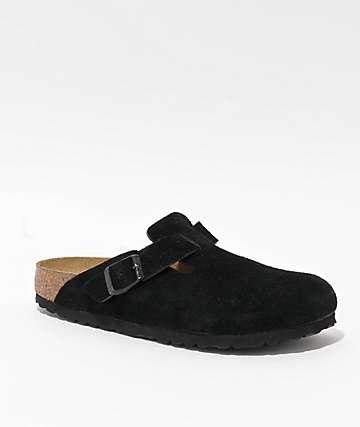 Birkenstock Boston Soft Footbed Thyme Clogs