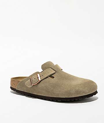 Birkenstock Boston Soft Footbed Black Clogs