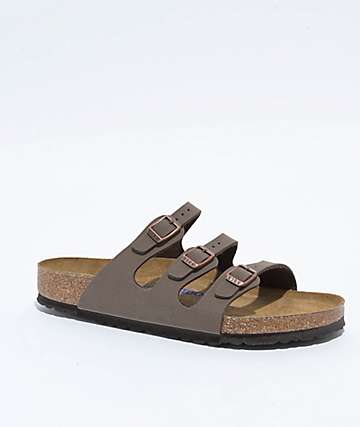 Birkenstock Boston Soft Footbed Taupe Clogs