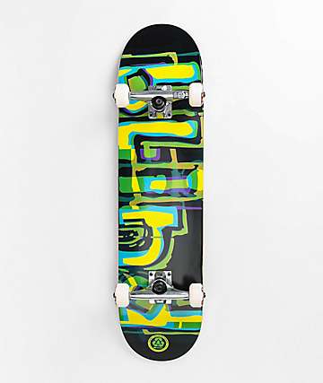 Blind Skateboard Deck Girl Doll RHM 8.5" x 32.3" Green 14.5" WB 