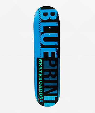 Blueprint Home Heart 8.5" Skateboard Complete