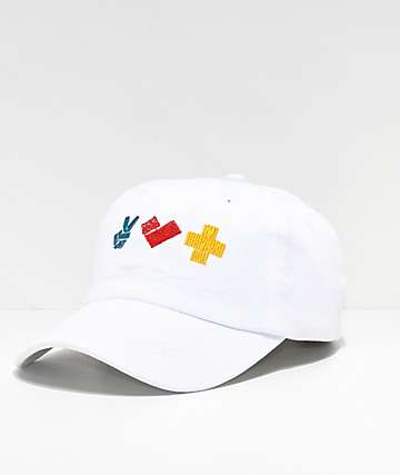 Bobby Tarantino by Logic Peace Love Positivity gorra blanca