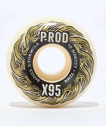 新品未使用！BONES X-FORMULA 52mm BONES WHEELS X-Formula Skateboard Wheels P-Rod Pro 52mm V5
