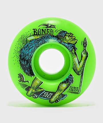 Bones X-Formula Rodgers Dino-Sortas 54mm 99a Skateboard