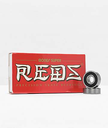 Bones Reds Skateboard Bearings | Zumiez