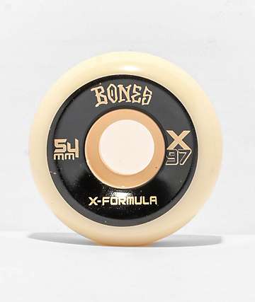 Bones X-Formula Double Locks V7 56mm 99a Skateboard Wheels