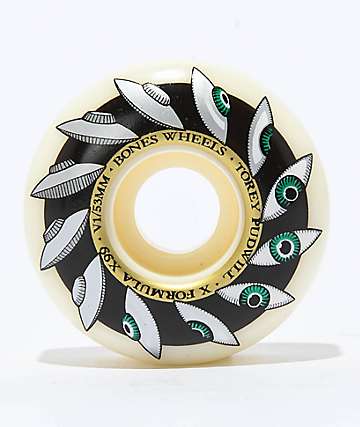 Bones X-Formula 54mm 97a Natural Skateboard Wheels | Zumiez