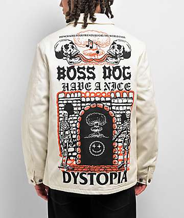 Boss Dog Make Peace Black Sweat Shorts