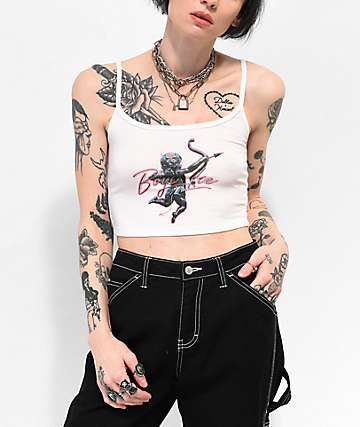 Boys Lie Summer Lovin' Denim Trucker Hat