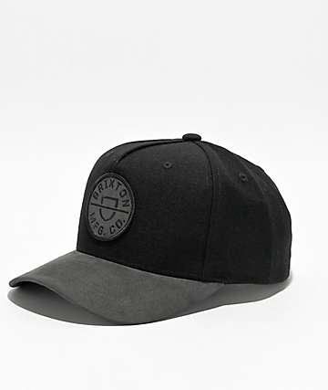 Brixton Leisure Activity Netplus Pine Needle & Whitecap Snapback Hat