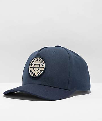 zumiez brixton hats