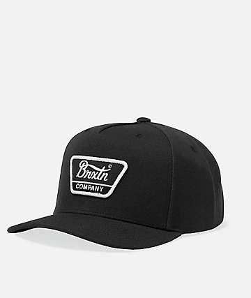 Brixton Postal Netplus Brown Trucker Hat