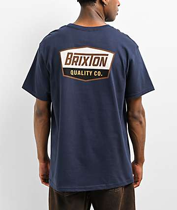 ★ブリクストン BRIXTON Tiger T-Shirt Tシャツ 関税込★ Brixton Tiger Washed Black T-Shirt | Zumiez